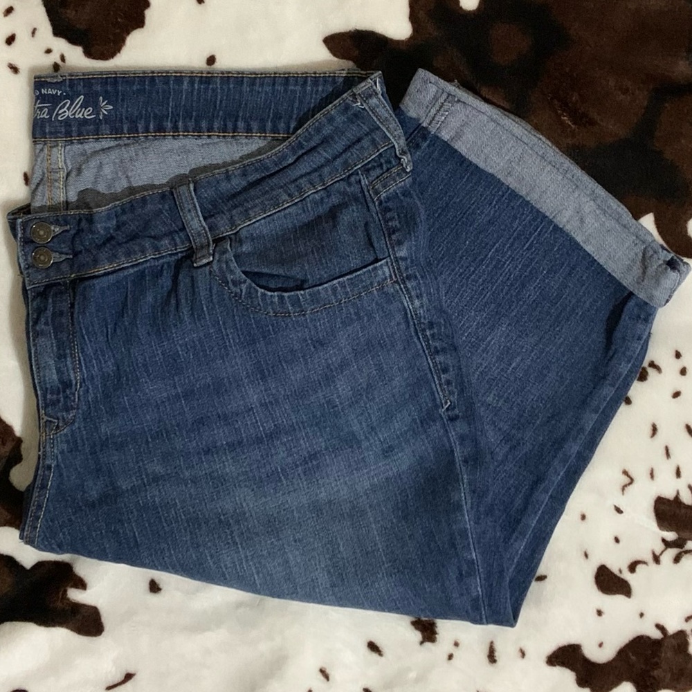 Old Navy Ultra Blue Capris